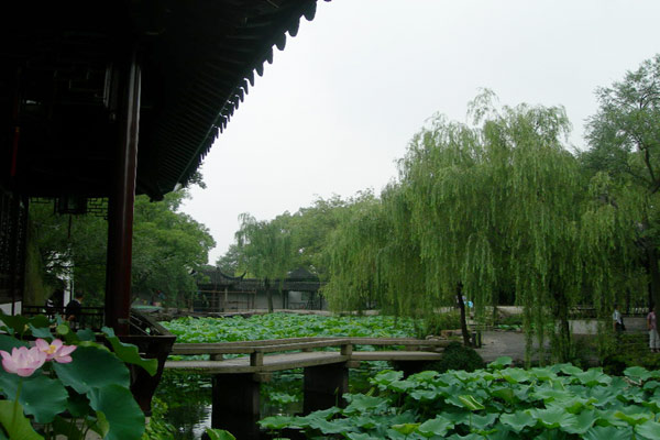 毕业旅行季：苏州园林寻幽探秘4