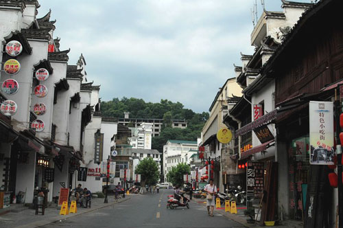 醉在黄山醉温泉 感怀风情老徽州3