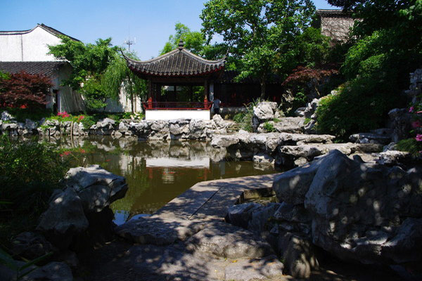 毕业旅行季：苏州园林寻幽探秘8
