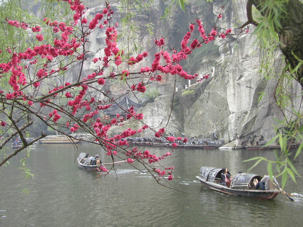 春游绍兴(三)--沈园、鲁迅故居、东湖1