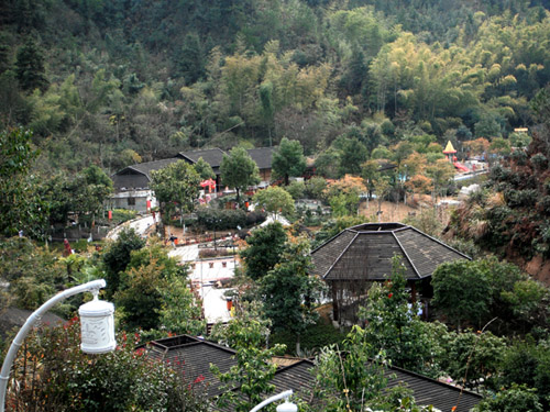 黄山醉温泉 全程探访古徽州的新“醉爱”1