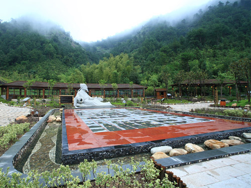 黄山醉温泉 全程探访古徽州的新“醉爱”10