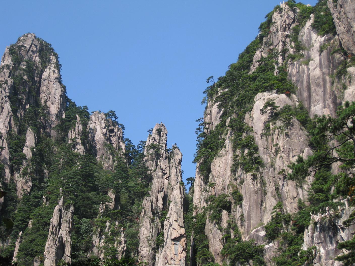 10月　翡翠谷+黄山+宏村　游记（2）1