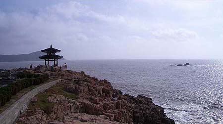 普陀山：在海边静听潮声禅音(组图)1