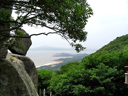 浙江普陀山双休日户外自驾线路推荐(图)2