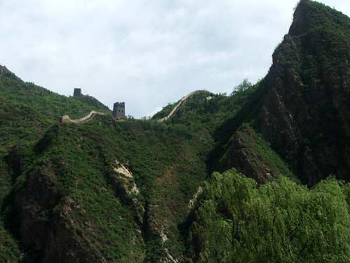 “津门十景”——黄崖关长城(图)1