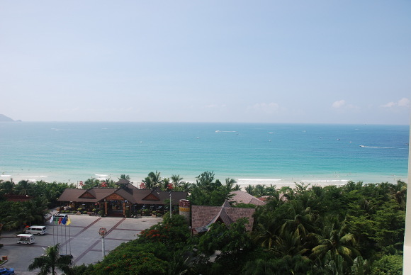 海滩,海鲜——怀念我的三亚自由行3