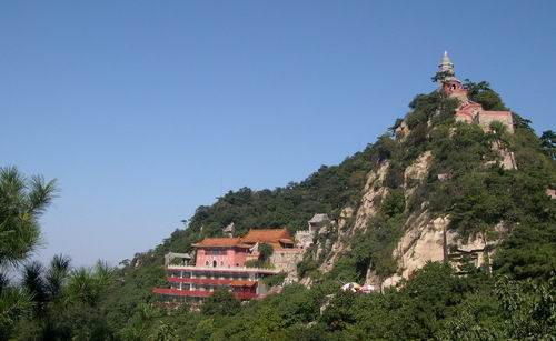 “京东第一山”——盘山1