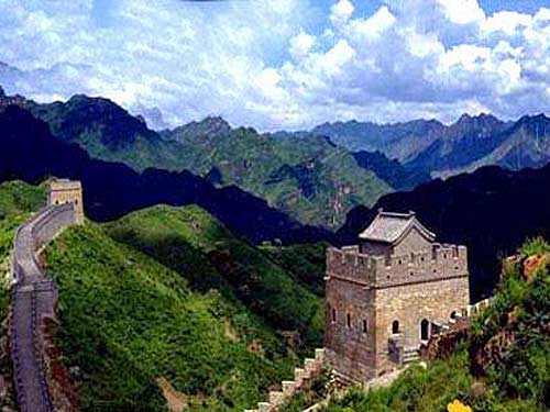 “津门十景”——黄崖关长城(图)3