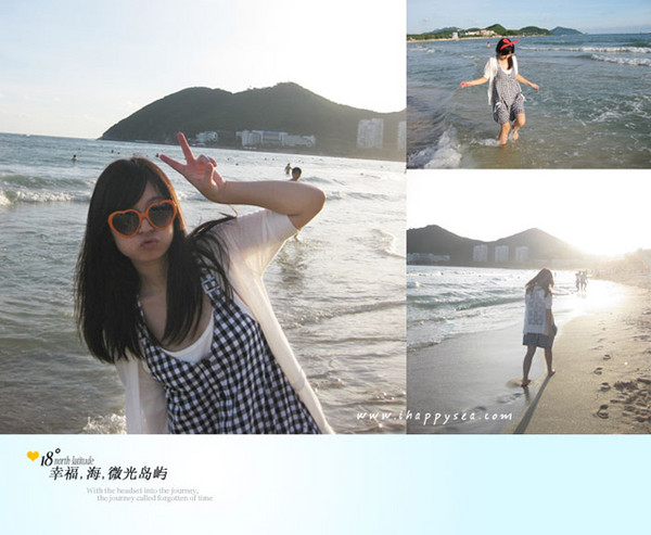 幸福,海,微光岛屿___suki三亚之旅6