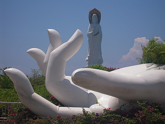 海滩,海鲜——怀念我的三亚自由行8