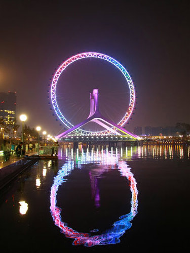 永乐桥上的“天津眼”(图)1