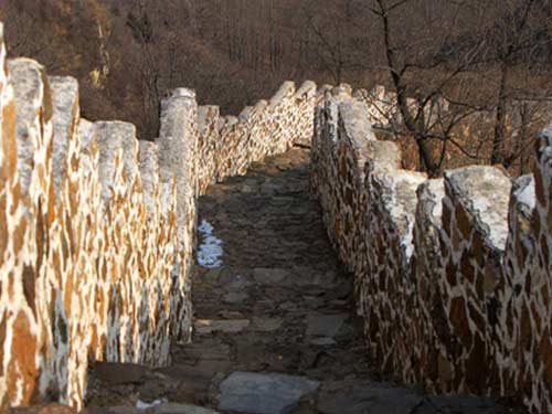 “津门十景”——黄崖关长城(图)2