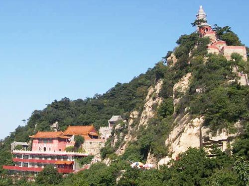 “京东第一山” ——盘山(图)1