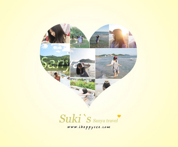 幸福,海,微光岛屿___suki三亚之旅8