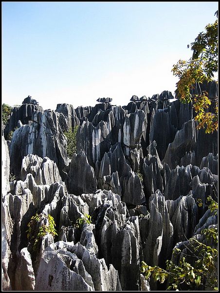 尖峰石刻—石林（2008）1