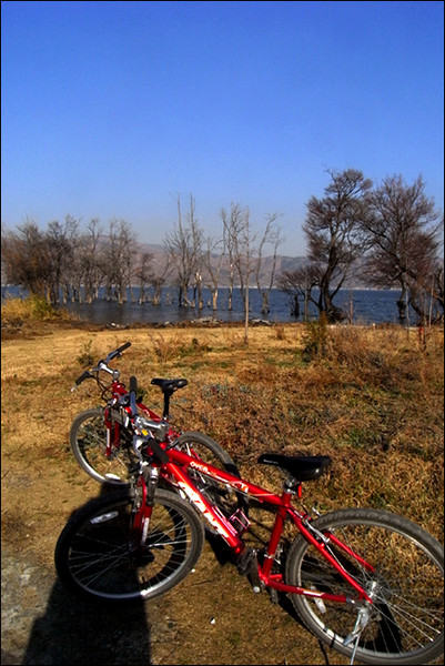 冬游云南--大理之蓝1