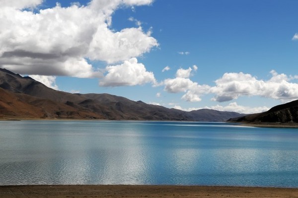 老独走西藏--高原圣湖--羊卓雍错8