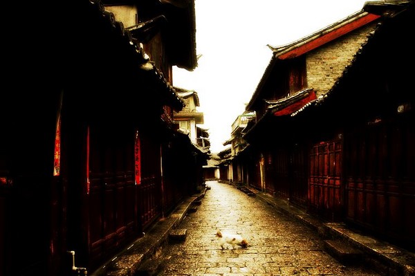 丽江漫步2