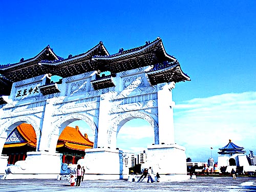 台北：在繁华与婉约之间的大都市(图)1