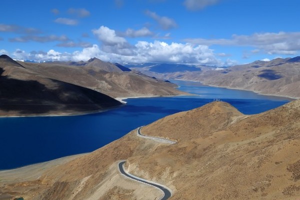 老独走西藏--高原圣湖--羊卓雍错6