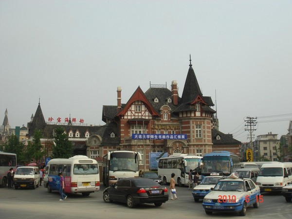 大连 旅顺 金石滩 冰峪沟1