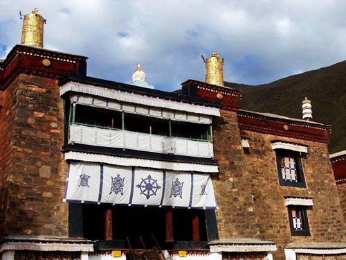 与众不同的敏珠林寺(图)1