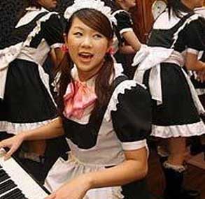 体验日本“女仆咖啡”2