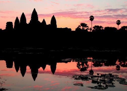 抚过心弦的微风 柬埔寨寻梦之旅5