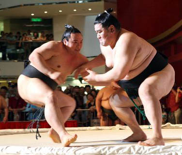肥胖的美——日本相扑1