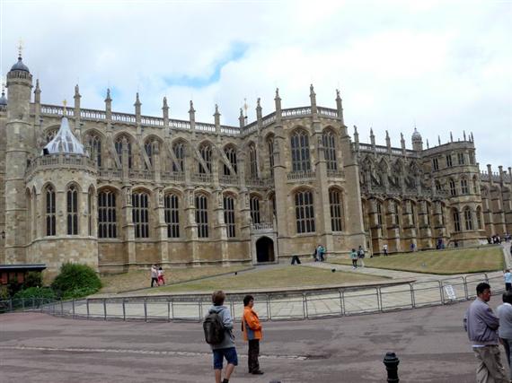 英国归来话大英12-----温莎古堡22