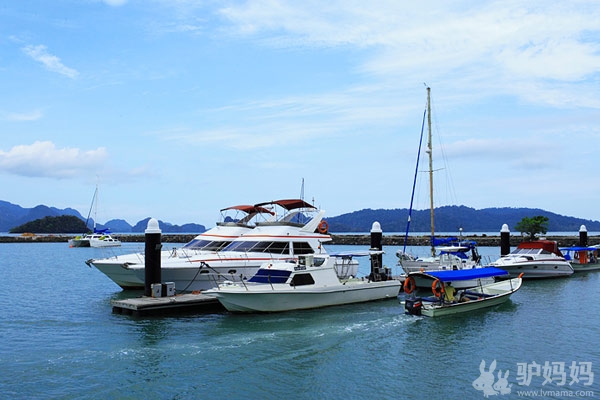 马来西亚海岛有哪些--蓝，是马来西亚海岛风光永恒的主题6