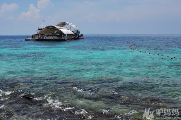 马来西亚海岛有哪些--蓝，是马来西亚海岛风光永恒的主题5