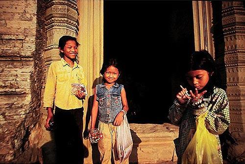 柬埔寨去哪里玩 生生不息世俗生活5