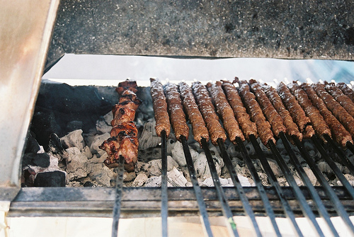埃及人的羊肉串——烤爸爸1