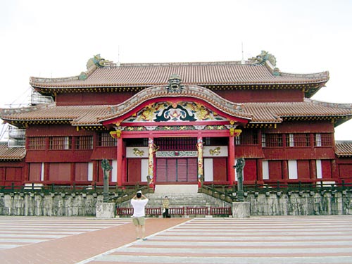 冲绳 可以触摸历史的海岛(组图)2