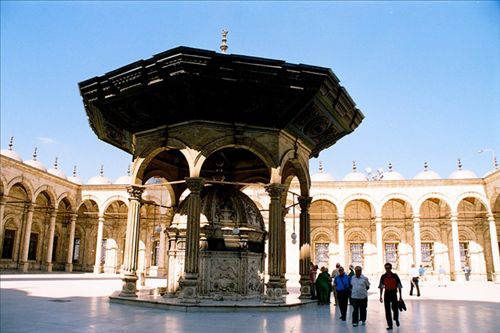 阿拔斯王朝之作——阿里清真寺1