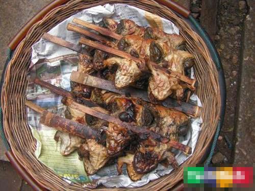 胆小慎入！看着恶心的泰国美食(组图)8