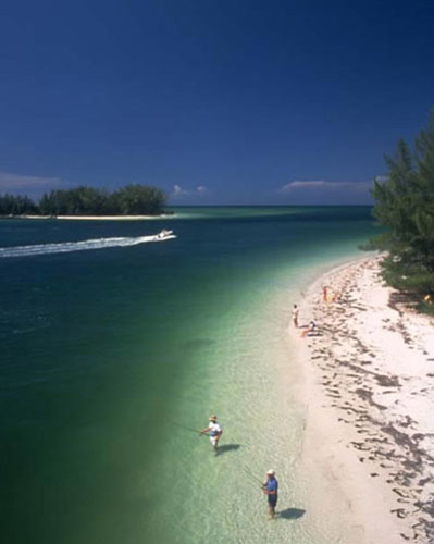 随玩家游丛林远足胜地:玛丽耶阿岛2