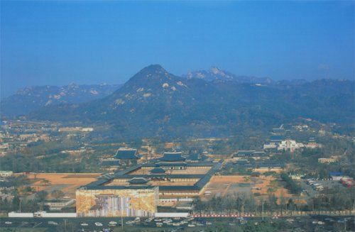 探朝鲜王朝 景福宫访古1