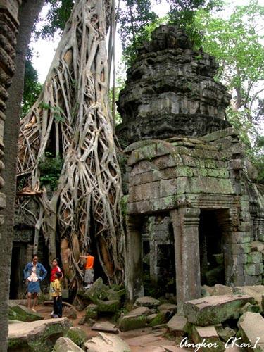 抚过心弦的微风 柬埔寨寻梦之旅3