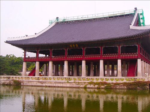 探朝鲜王朝 景福宫访古4