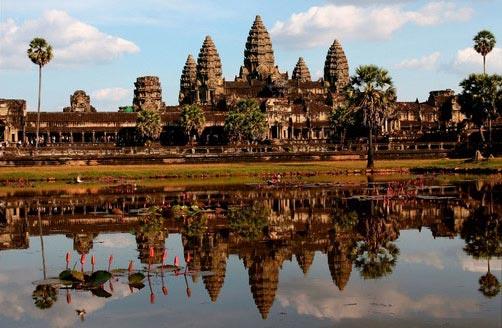 抚过心弦的微风 柬埔寨寻梦之旅1