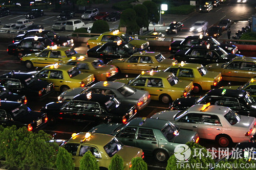实拍日本清晨 一样堵车(组图)3