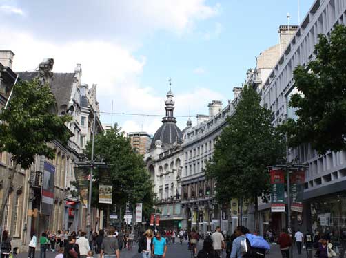 Antwerp,Belgium “六君子”与法兰德斯时尚3