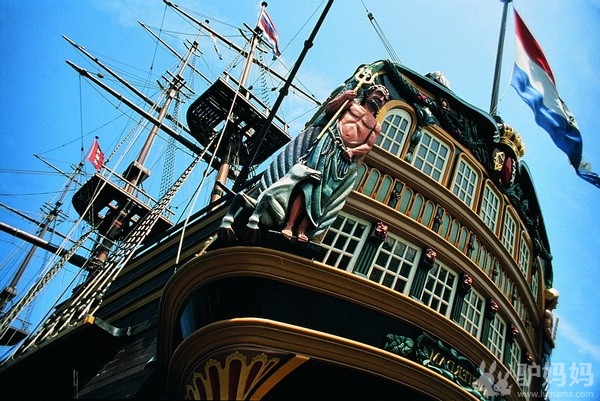 荷兰著名旅游景点:“海上马车夫”1