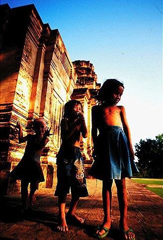 柬埔寨去哪里玩 生生不息世俗生活4