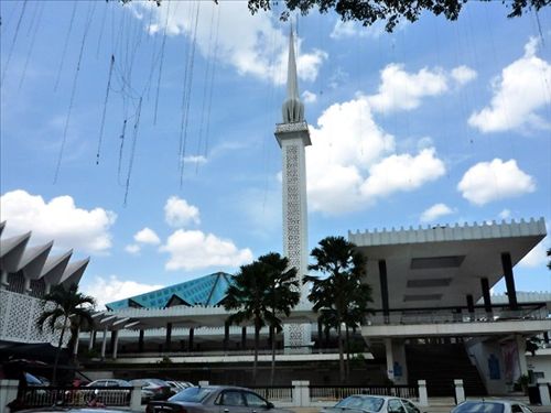 马来西亚人的圣地——国家清真寺1