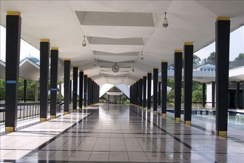 马来西亚人的圣地——国家清真寺3