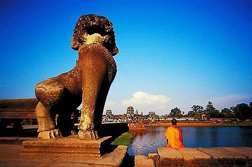 柬埔寨去哪里玩 生生不息世俗生活3